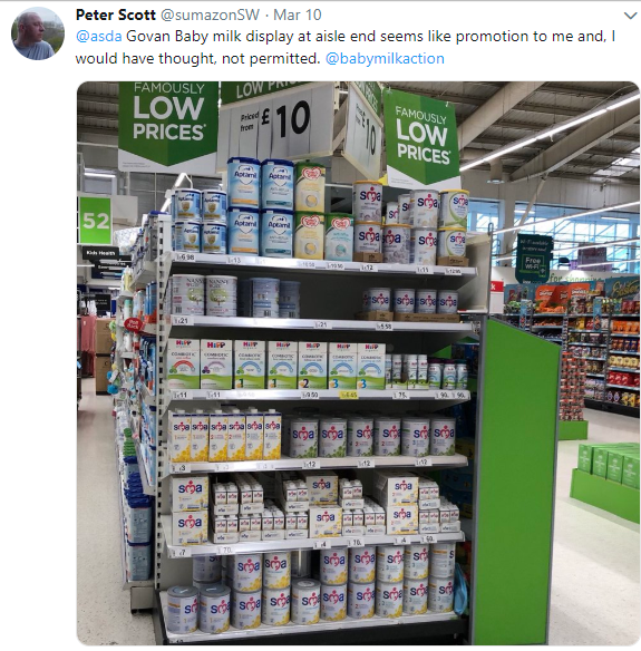 Dispatches best sale formula milk